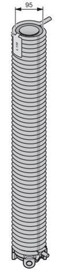 Изображение Торсионная пружина R 122 SPU. Арт.3074291