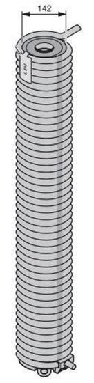 Изображение Торсионная пружина R 329 SPU, б/у. Арт.3074349