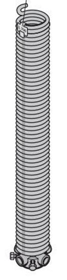 Изображение Торсионная пружина R 722. Арт.3051924