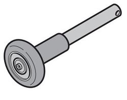 Изображение Ходовой ролик тип KS, высококачественная сталь Арт. 3053385