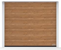 Изображение Ворота секционные Hormann LPU 42, 2375х2000, Decograin, M-гофр, Winchester oak