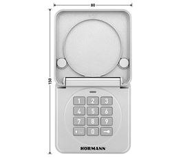 Изображение FCT 10-1 BS Радиоуправляемый кодовый замок, Арт. 4511861