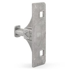 Изображение Ответная планка  устройства внутренего запирания. Арт.3047225