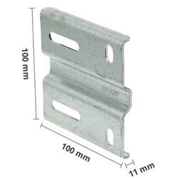 Изображение Замочная пластина запирающего устройства. Арт.3043207