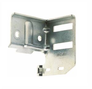 Изображение Роликовая опора, тип 4, верхняя, для ворот с калиткой, левая (L). Арт.3045113