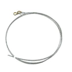 Изображение Проволочный трос d 3 мм, для направляющей N , с коушем 1 шт.L=3780мм. Арт.3064376/1