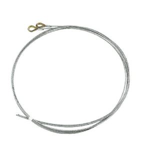 Изображение Проволочный трос d 3 мм, для направляющей N , с коушем 1 шт.L=3780мм. Арт.3064376/1