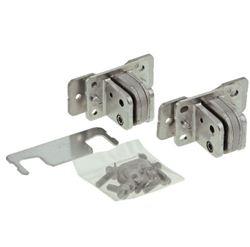 Изображение Комплект: скрытая петля калитки,  Арт.3095141;  3091951; 3091484