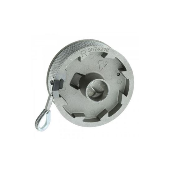 Изображение Барабан для троса R, для N  и L -направляющей,  для ворот 2250 мм. Арт.3074266; 3080092