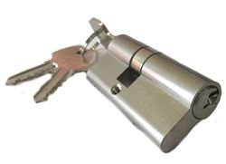 Изображение ZK Профильный цилиндр 30x35 мм, ключ-ключ Арт. 17675