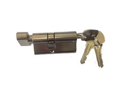 Изображение ZK Профильный цилиндр 31Сx37 мм, ручка / ключ, Арт. 33497