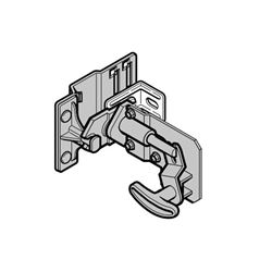 Изображение Устройство внутреннего запирания для направляющих Z, N и L слева, Арт. 3061875