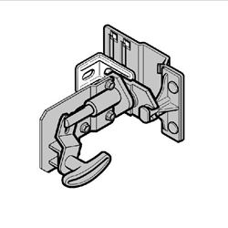 Изображение Устройство внутреннего запирания для направляющих Z, N и L справа, Арт. 3061874
