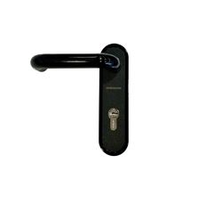 Изображение Комплект ручек черного цвета для дверей ZK простая, Арт.1922150127; 534820