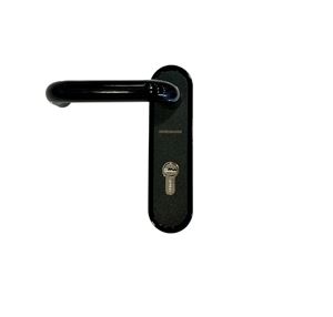 Изображение Комплект ручек черного цвета для дверей ZK простая, Арт.1922150127; 534820