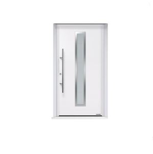 Изображение Входная дверь THP65 мотив 700А, DIN L, цвет RAL9016 Hormann