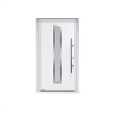 Изображение Входная дверь THP65 мотив 700А, DIN R, цвет RAL9016, Hormann