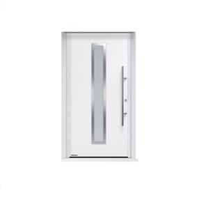 Изображение Входная дверь THP65 мотив 700А, DIN R, цвет RAL9016, Hormann