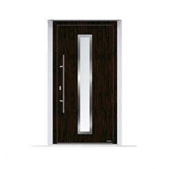 Изображение Входная дверь THP 65 мотив 700А, DIN R, цвет Night oak, Hormann