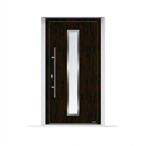Изображение Входная дверь THP 65 мотив 700А, DIN R, цвет Night oak, Hormann