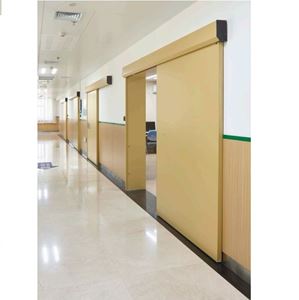 Изображение для категории Стальные электрические раздвижные двери