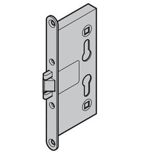Изображение MZ замок двери PZ L/R  (с послед. открыванием) Арт.31879-DL