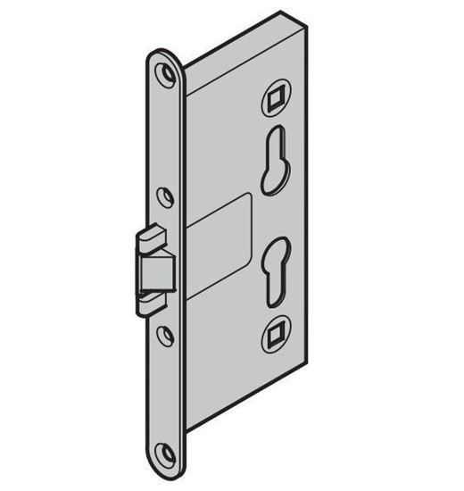 Изображение MZ замок двери PZ L/R  (с послед. открыванием) Арт.31879-DL