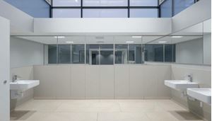 Изображение для категории Сантехнические перегородки из ДСП