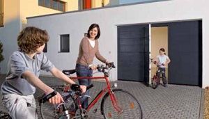 Изображение для категории Гаражные ворота с калиткой