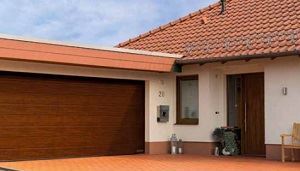 Изображение для категории Гаражные ворота с дверью