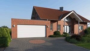 Изображение для категории Ворота гаражные секционные с торсионными пружинами