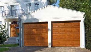 Изображение для категории Секционные ворота с филенкой