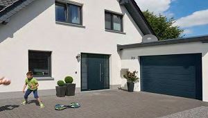 Изображение для категории Гаражные секционные ворота Hörmann Renomatic 42