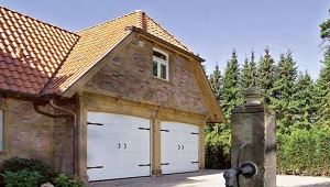 Изображение для категории Распашные ворота с филенкой