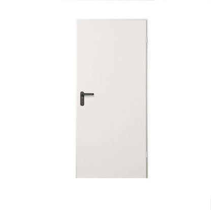 Изображение Внутренняя дверь ZK, размер 900х2000, подг. под доводчик Hormann,правая RAL9016. Арт.273553