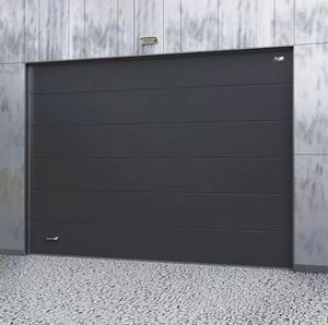 Изображение Ворота секционные Alutech Trend 3000x2250мм RAL7016 L-гофр