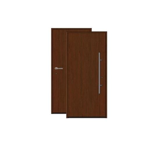 Изображение Входная дверь HTA 1000x2100, DIN L, цвет D2008/D2008, Hormann