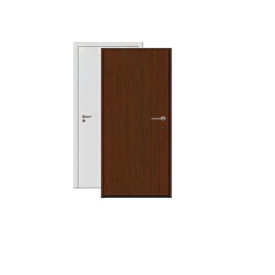 Изображение Входная дверь HTA 1000x2100, DIN L, цвет D2008/RAL9016, Hormann - копия