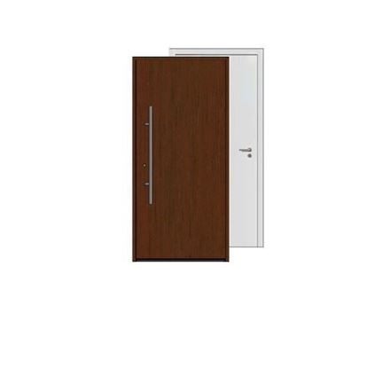 Изображение Входная дверь HTA 1000x2100, DIN R, цвет D2008/RAL9016, Hormann - копия