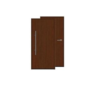 Изображение Входная дверь HTA 1000x2100, DIN R, цвет D2008/D2008, Hormann