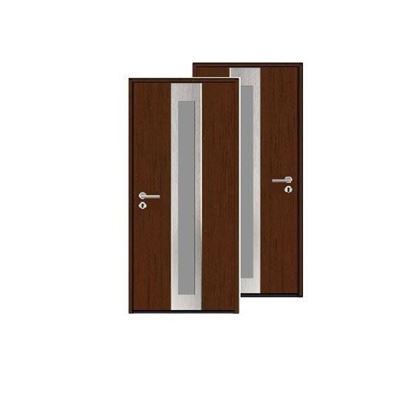 Изображение Входная дверь HTA 1000x2100, DIN R, цвет D2008/D2008,стекло, Hormann