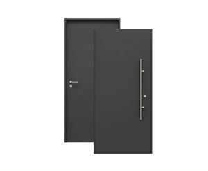 Изображение Входная дверь HTA 1000x2100, DIN L, цвет RAL7016/7016, Hormann