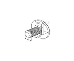 Изображение Болт М6х12 M6x12BKL