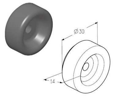 Изображение Демпфер RS-3516