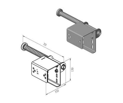Изображение Демпфер SB-235K
