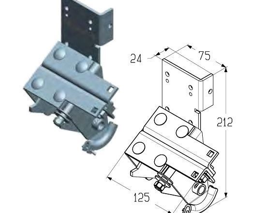 Изображение Кронштейн нижний RBI446R