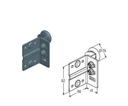 Изображение Кронштейн роликовый верхний RBT-310L