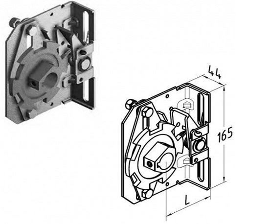 Изображение Муфта предохранительная храповая SBD-111L