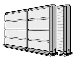 Изображение Панель SPU  67 Thermo 0500x3750 L гофр 7021 сегмент/секция