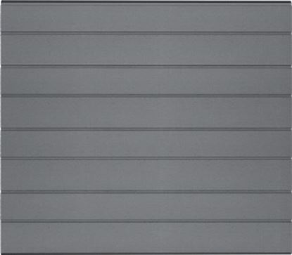 Изображение Ворота секционные Alutech Prestige 2750x2250 RAL7016 Муар M гофр
